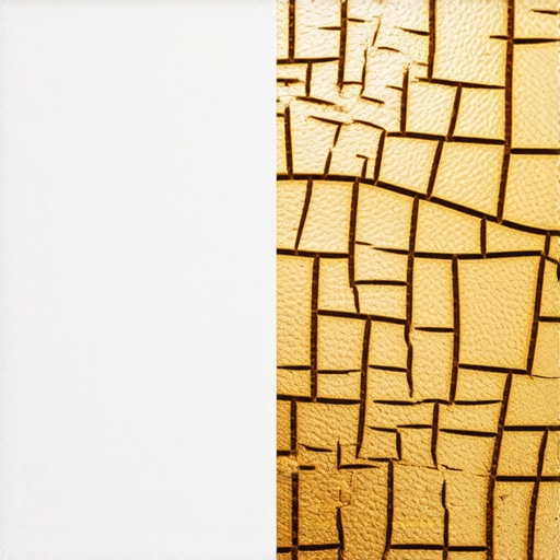 Healthy vs Damaged Leather Comparison Macro view of leather grain showing the effects of proper conditioning versus chemical damage.