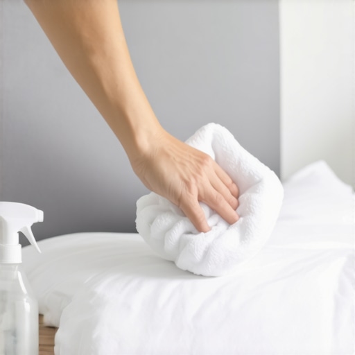 How to Clean a Fabric Headboard Without Getting It Too Wet