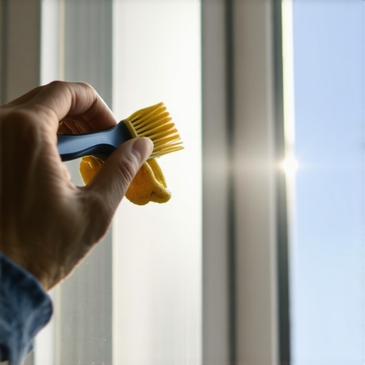 How to Deep Clean Your Window Tracks in Five Minutes