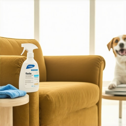 How to Get Rid of Pet Odors from a Suede Armchair