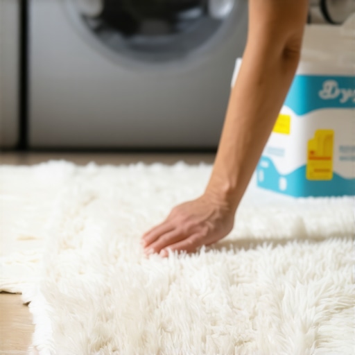 How to Get Rid of Static in Your Freshly Laundered Rugs