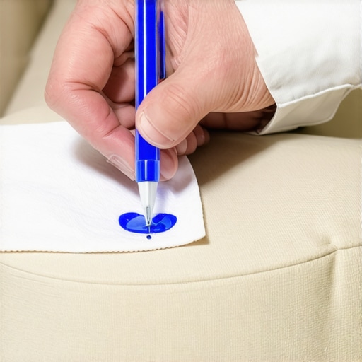 How to Remove Ballpoint Pen Marks From a Fabric Sofa