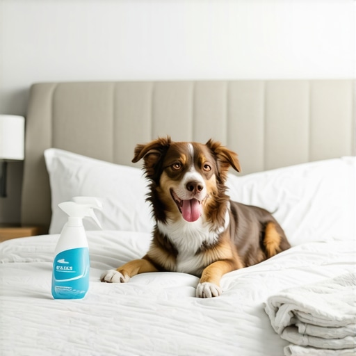 How to Remove Pet Odors From a Fabric Headboard