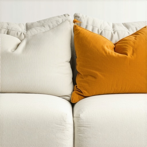 How to Revive Your Flat Couch Cushions with This Simple Technique