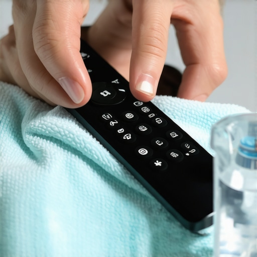 How to Safely Disinfect Your Remote Control Without Damaging the Sensors