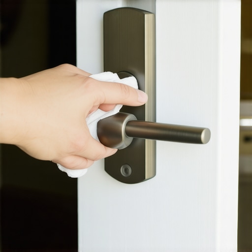 How to Sanitize Door Knobs During Cold and Flu Season