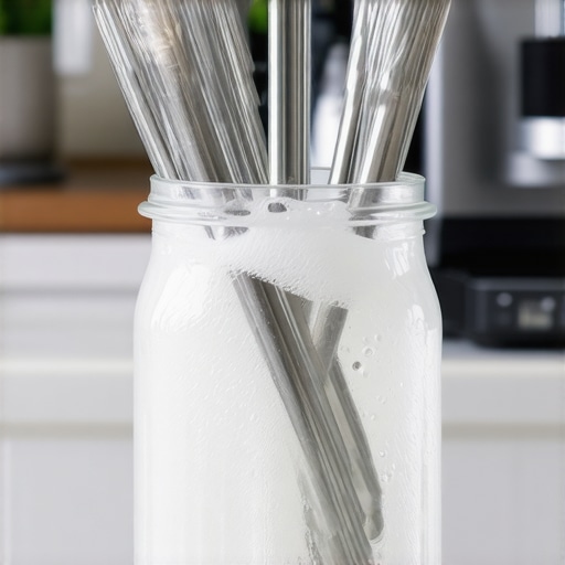 How to Sanitize Reusable Straws Without a Special Brush