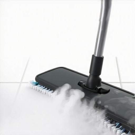 How to Sanitize Your Bathroom Floor Using Steam Alone