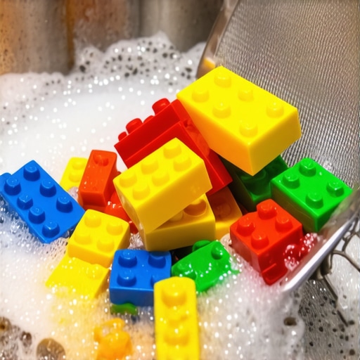 How to Sanitize Your Child’s Plastic Building Blocks Fast