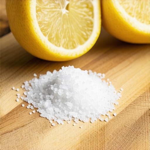 How to Sanitize Your Cutting Boards Using Salt and Lemon