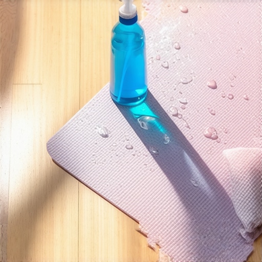 How to Sanitize Your Yoga Mat After a Sweaty Session