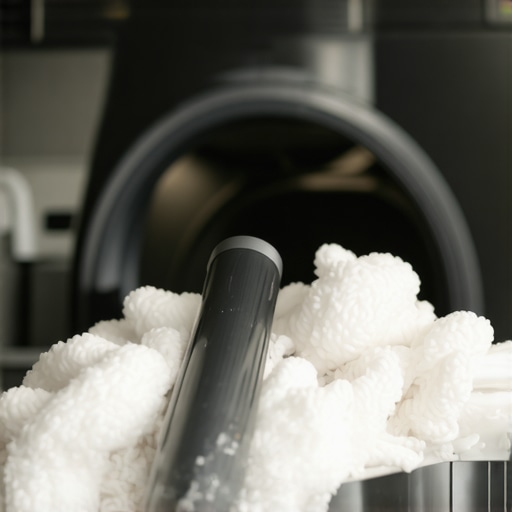 How to deep clean the interior of a dryer to prevent lint fires