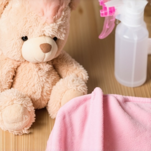 How to sanitize a plush toy that can't go in the washing machine