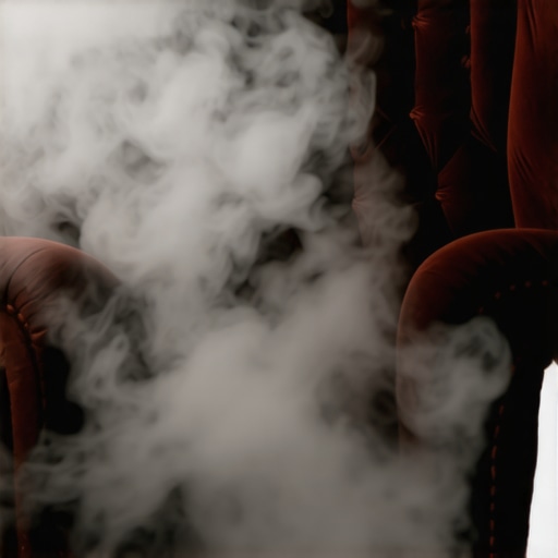How we extract deep-set smoke odors from vintage armchairs