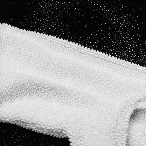 Microfiber Dust Extraction Detail A close up of a microfiber cloth effectively lifting and trapping dust from a dark household surface.