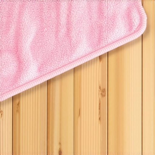 Professional Grade Microfiber Detail Close up of microfiber cloth cleaning a surface