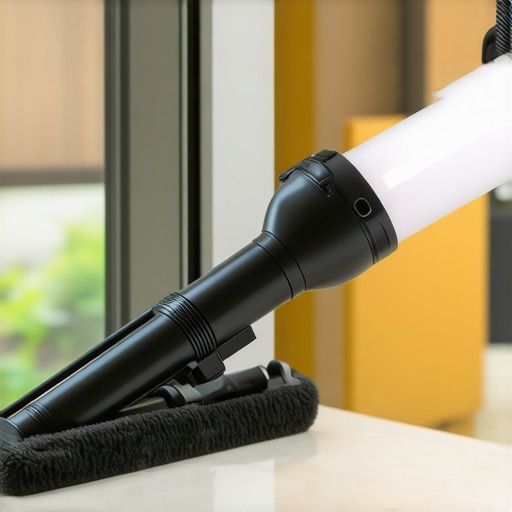Using a HEPA vacuum to maintain clean window tracks after a deep clean.