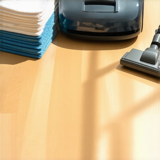 High-quality microfiber cloths and a HEPA vacuum for home maintenance