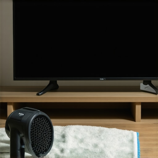 Professional Screen Maintenance Tools Microfiber cloth and air blower for TV screen cleaning