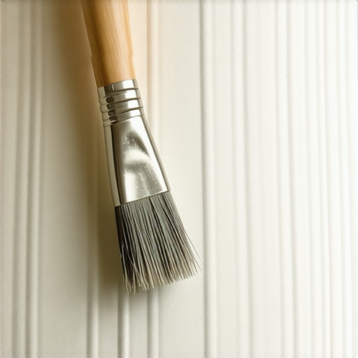 Proper Tools for Delicate Shade Maintenance Natural bristle brush cleaning a silk pleated lamp shade
