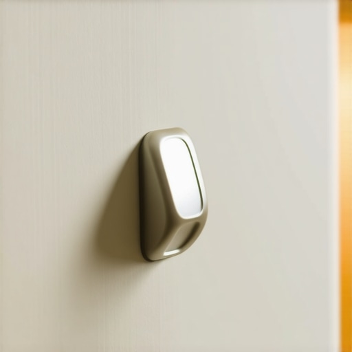 Sanitizing Light Switches with Steam A person using a steam cleaner on a light switch plate to remove bacteria and oils.