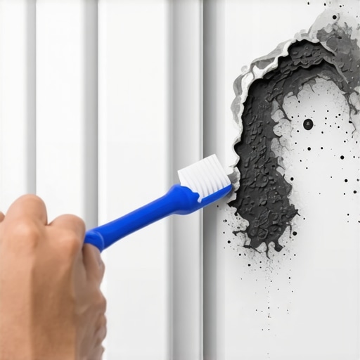 Sanitizing refrigerator door gaskets Cleaning mold from used fridge rubber seals