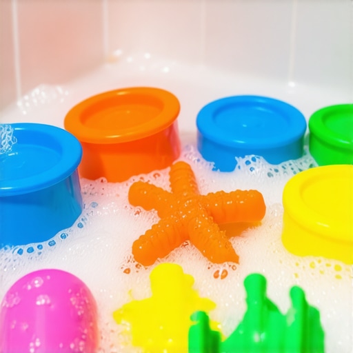 The Best Way to Disinfect Your Kids' Plastic Toys Safely