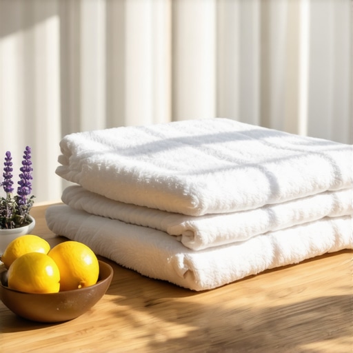 The Best Way to Get Rid of That Damp Smell in Your Towels