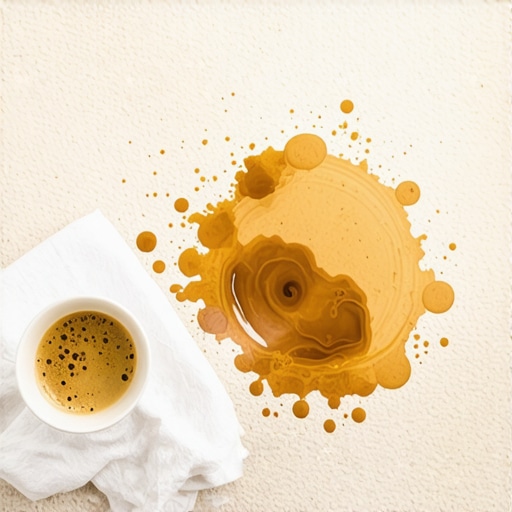 The Best Way to Lift Coffee Stains Out of a Cream Colored Rug