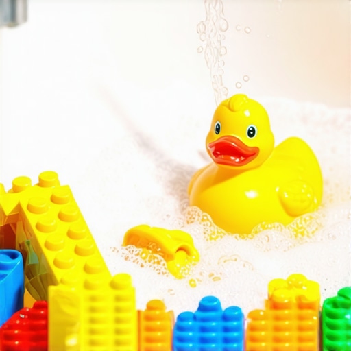 The Best Way to Sanitize Plastic Toys for Your Kids Safely