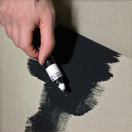 The Chalk Trick for Removing Grease Spots from Your Sofa