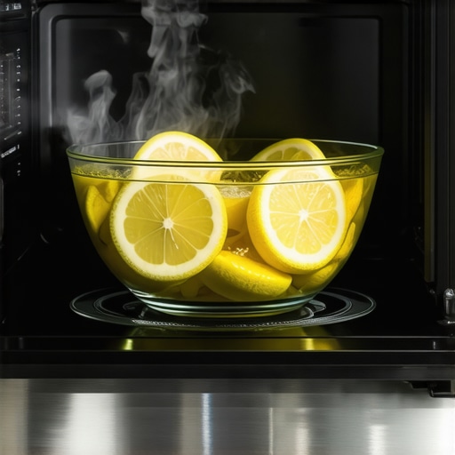 The Eco-Friendly Trick for Cleaning Your Microwave with a Lemon