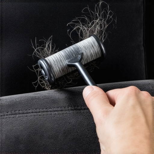 The Fastest Way to Remove Dog Hair from a Suede Armchair
