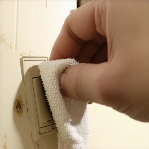 The Hidden Grime on Your Light Switches and How to Sanitize Them