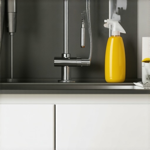 The Move-In Guide to Cleaning the Area Under the Kitchen Sink