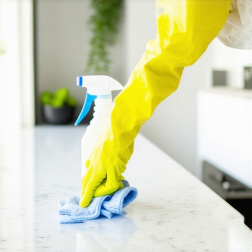The Move-In Strategy for Disinfecting Every Surface in Your Kitchen