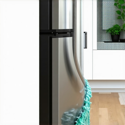 The Move-Out Trick for Cleaning Behind the Refrigerator Easily