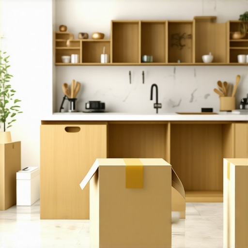 The Moving Day Checklist for a Spotless Kitchen