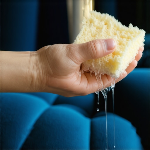 The One Thing You Should Never Do When Cleaning a Velvet Couch