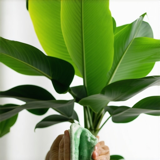 The Only Way to Clean Dusty Artificial Plants