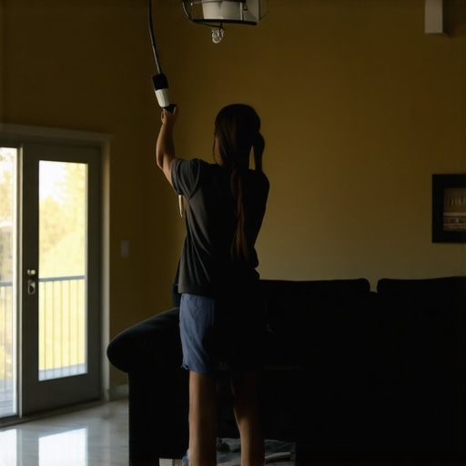The Only Way to Clean High Ceilings Without a Tall Ladder