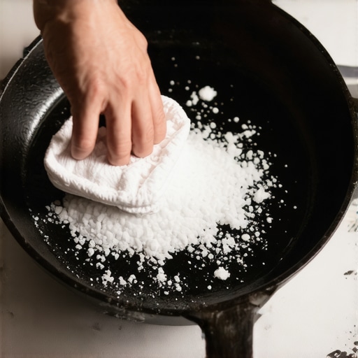 The Only Way to Clean a Cast Iron Skillet Without Ruining It