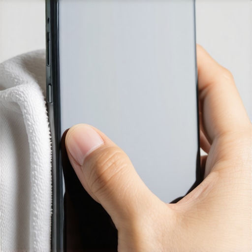The Proper Way to Sanitize Your Phone Screen Without Ruining the Coating