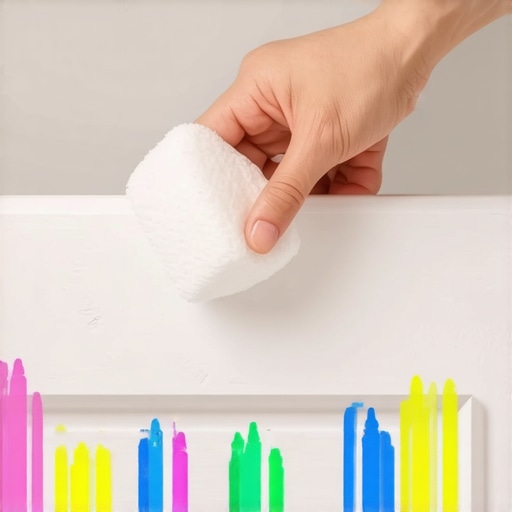 The Quickest Way to Get Crayon Marks Off the Baseboards Without Ruining Paint