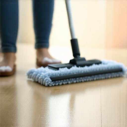 The Real Reason Your Luxury Vinyl Plank Floors Look Cloudy After You Mop