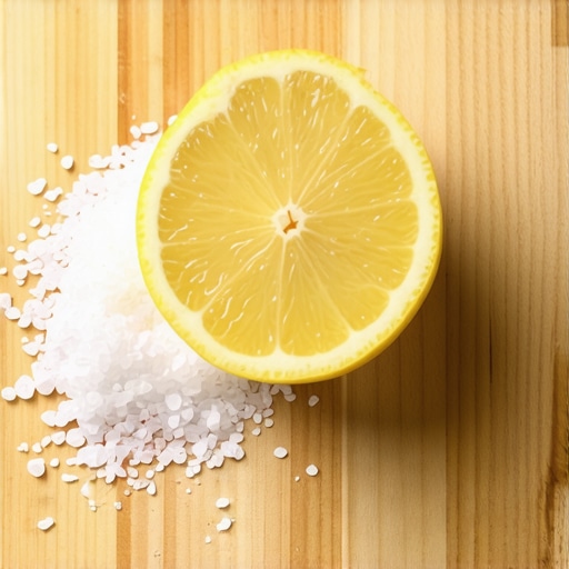 The Salt and Lemon Trick for Cleaning Stained Cutting Boards