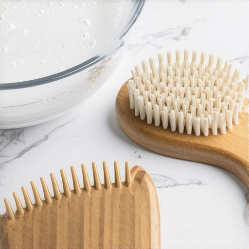The Secret to Cleaning Dirty Hairbrushes and Combs