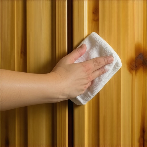The Secret to Cleaning Greasy Handprints From Wood Cabinets