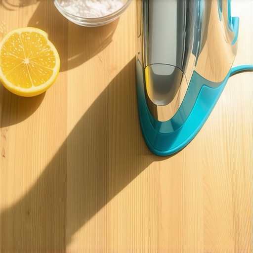 The Secret to Cleaning Your Iron's Soleplate Naturally