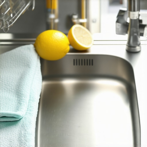 The Secret to Making Your Stainless Steel Sink Shine Like New